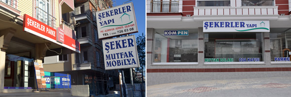 Şekerler Yapı